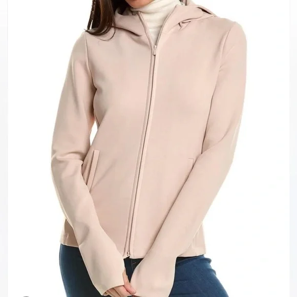 Max Mara Smart Active Label-cut Technical Jersey Jacket Size: M Spring - Picture 6 of 16